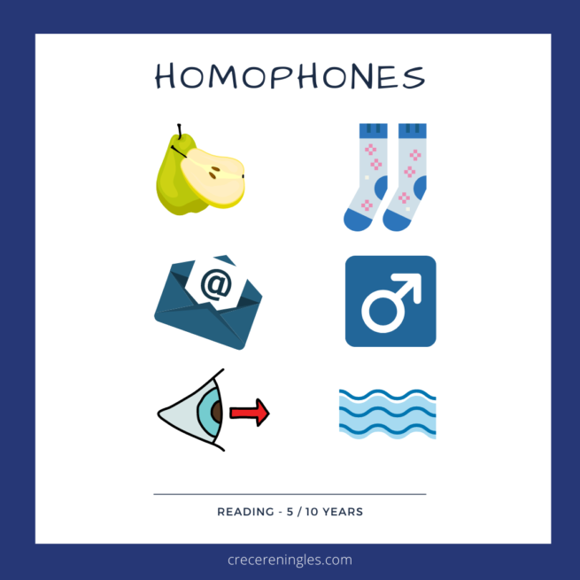 Homophones