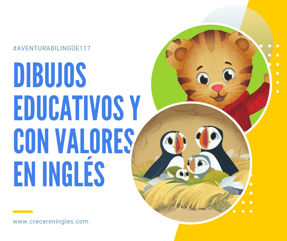 117-Dibujos educativos y con valores en inglés - Crecer En Inglés