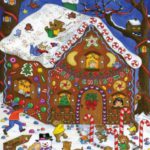 Gingerbread Fun Advent Calendar (Countdown to Christmas)