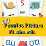 Jolly Phonics Picture Flash Cards- in Precursive Letters