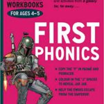 Star Wars Workbooks- First Phonics - Ages 4-5