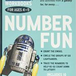 Star Wars Workbooks- Number Fun - Ages 4-5