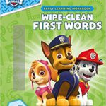 Wipe-Clean First Words (Paw Patrol)